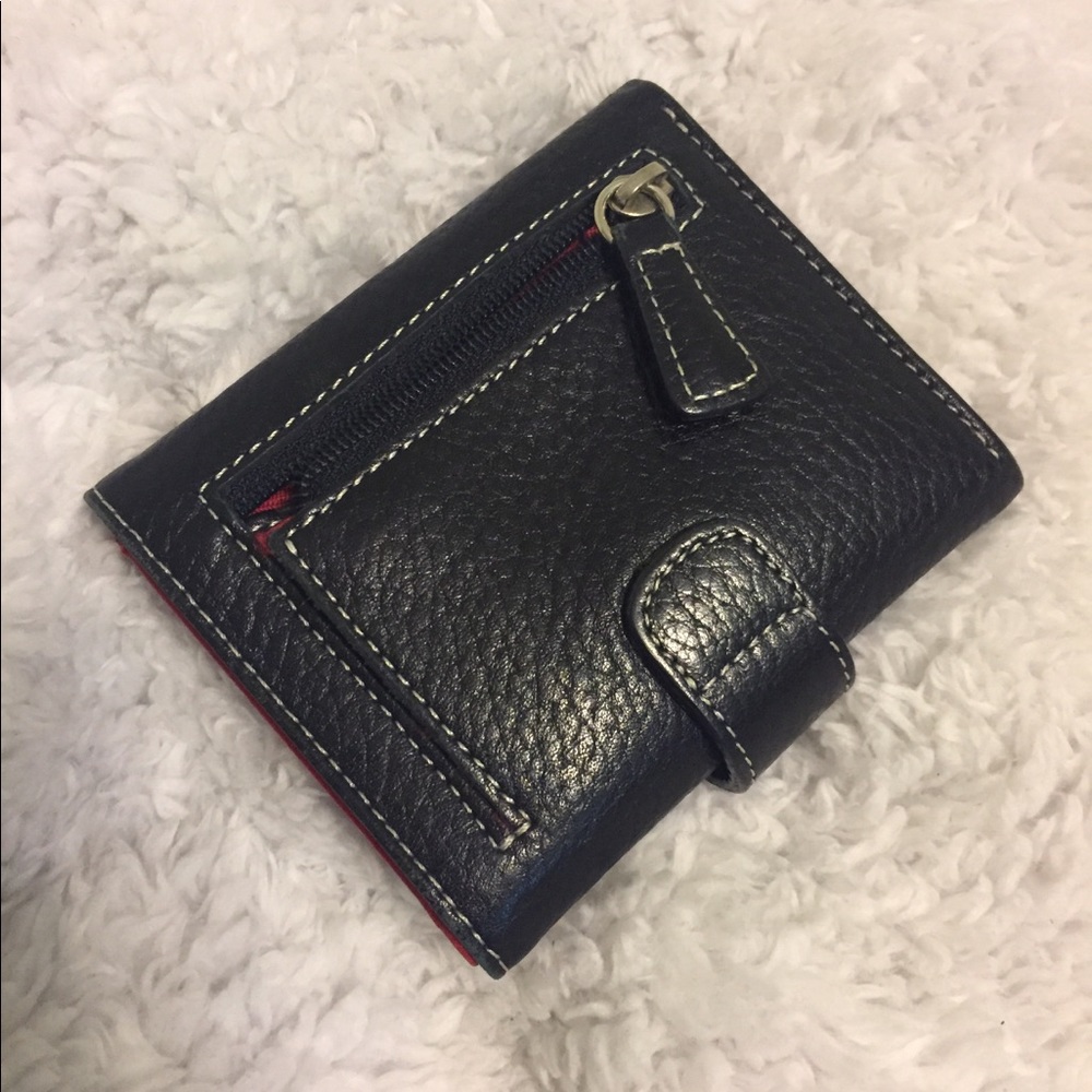 Mini Faux Leather Wallet